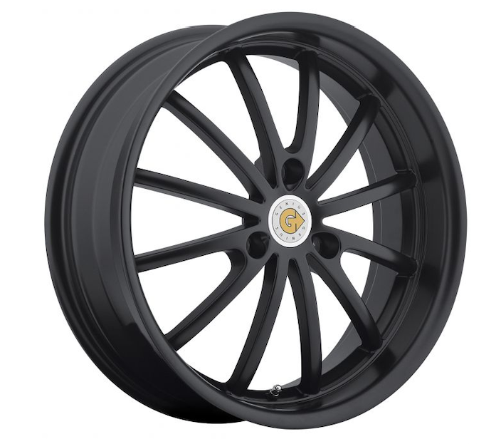 smart fortwo Custom Wheels - 451 Model - TSW - Darwin - Black - 15x6.5